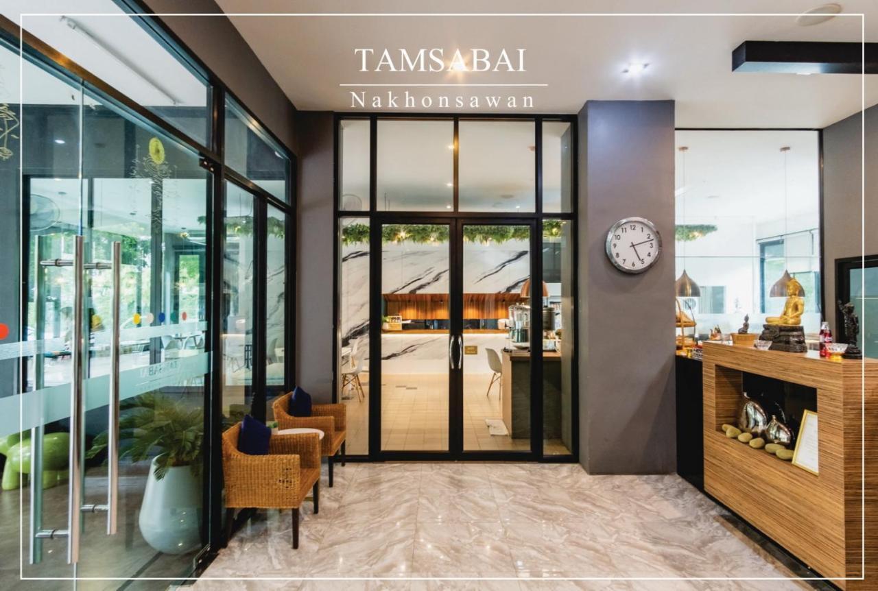 Tamsabai Hotel Nakhon Sawan Ngoại thất bức ảnh