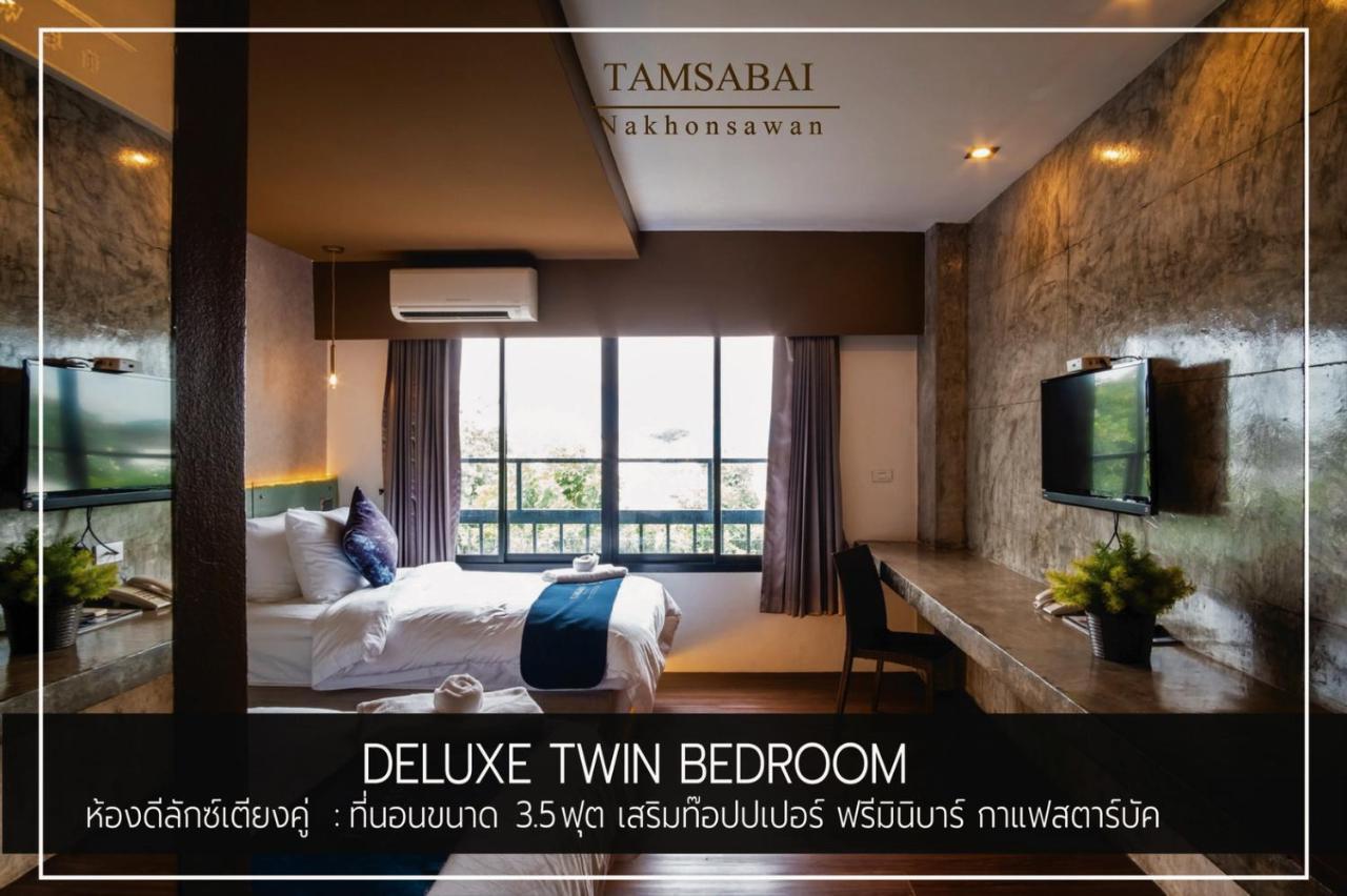 Tamsabai Hotel Nakhon Sawan Ngoại thất bức ảnh