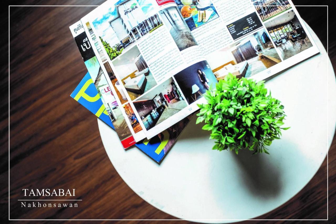 Tamsabai Hotel Nakhon Sawan Ngoại thất bức ảnh