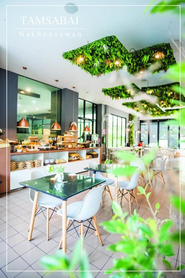 Tamsabai Hotel Nakhon Sawan Ngoại thất bức ảnh